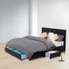 DREAMO Fabric Bed Frame