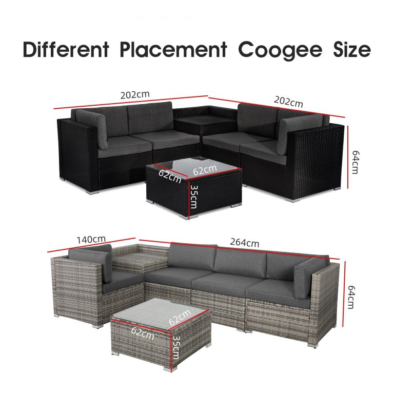 DREAMO Modular Lounge Sofa Square Size