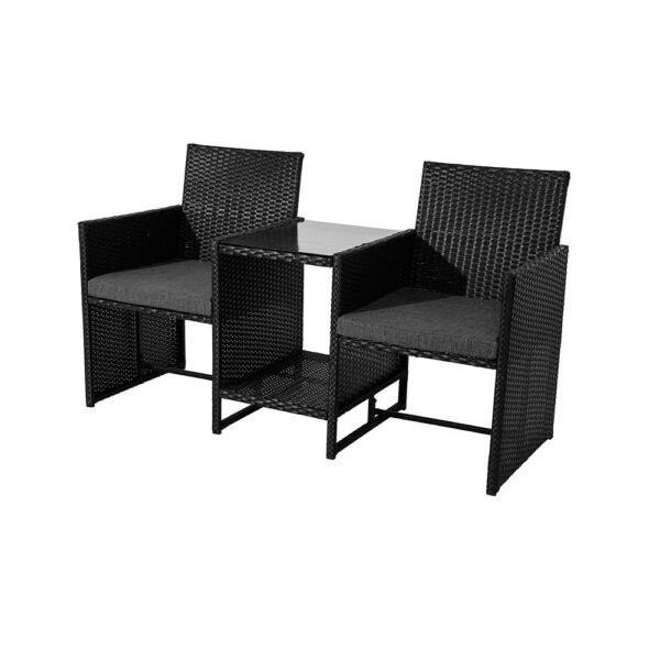 DREAMO Twin Chair 2-Seater Set Side