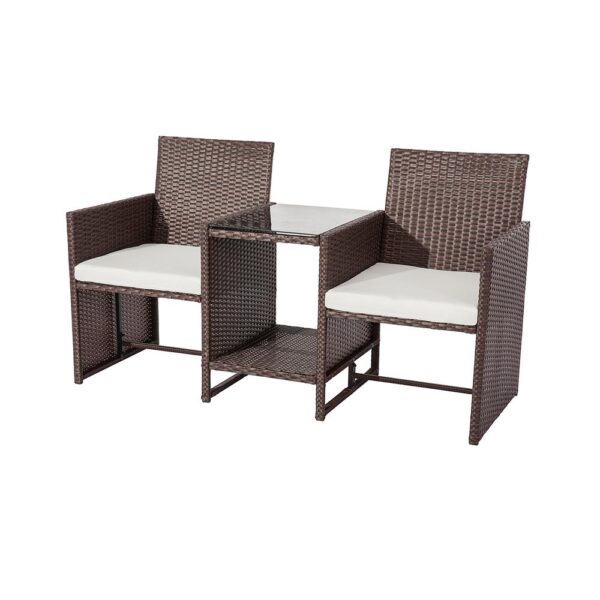 DREAMO Twin Chair 2-Seater Set