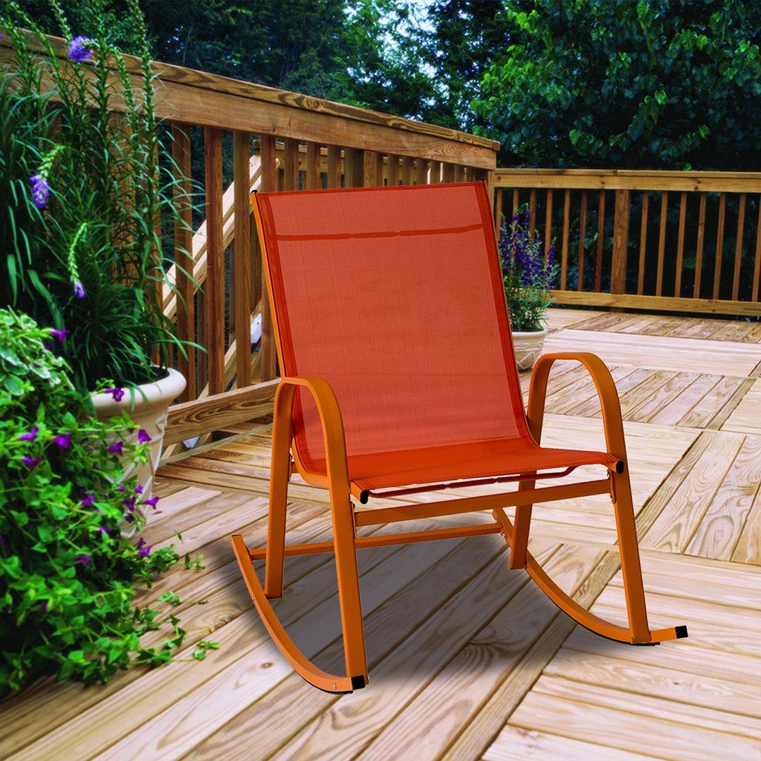 images DREAMO High Back Rocker Chairs Rocking Chair