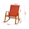 images DREAMO High Back Rocker Chairs Size