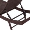 images DREAMO PE Wicker Outdoor Sunbed Details Show