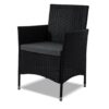 images DREAMO Dining Table Set Armchair
