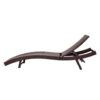 images DREAMO PE Wicker Outdoor Sunbed Side