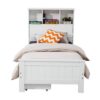 images DREAMO Timber Bed Frame Front
