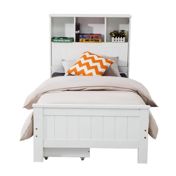 DREAMO Timber Bed Frame Front
