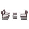 DREAMO Lounge Sofa Chairs Set Side