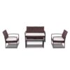images DREAMO Lounge Sofa Chairs Set Front