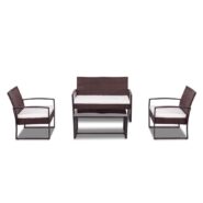 DREAMO Lounge Sofa Chairs Set Front