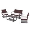 images DREAMO Lounge Sofa Chairs Set Side