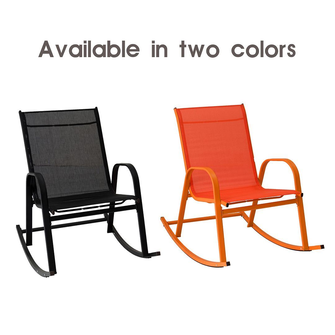 DREAMO High Back Rocker Chairs