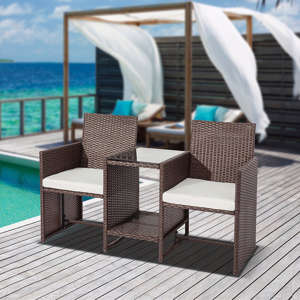 DREAMO Twin Chair 2-Seater Set