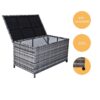 DREAMO PE Wicker Storage Box