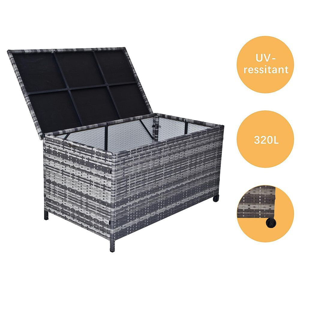 DREAMO PE Wicker Storage Box