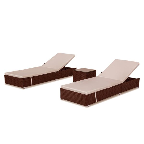DREAMO Sunbed Lounge Set