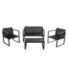 DREAMO  4PC Outdoor Set Front