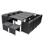 images DREAMO Outdoor Dining Set Front