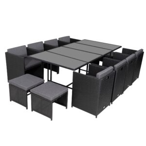 DREAMO  Outdoor Dining Set Front