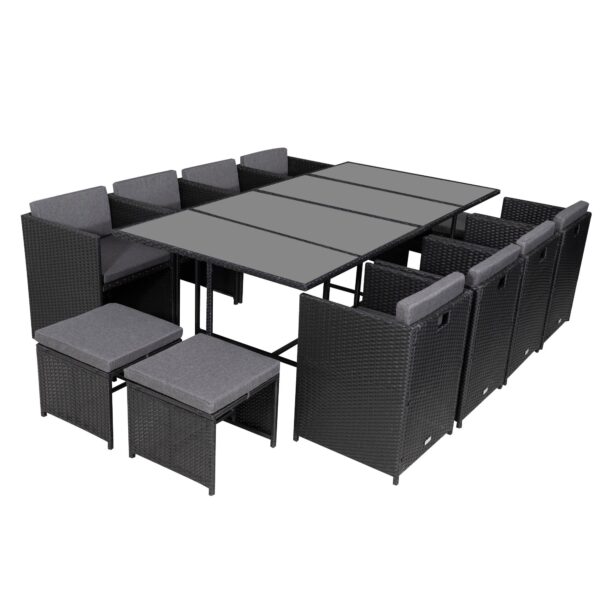 DREAMO  Outdoor Dining Set Front