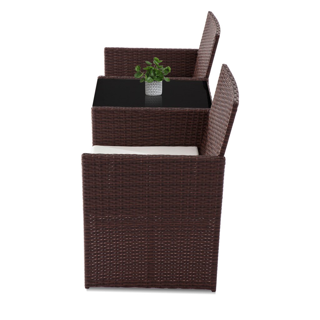 DREAMO Twin Chair 2-Seater Set Side