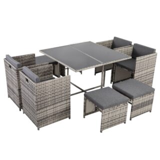 DREAMO Outdoor Dining Set Side