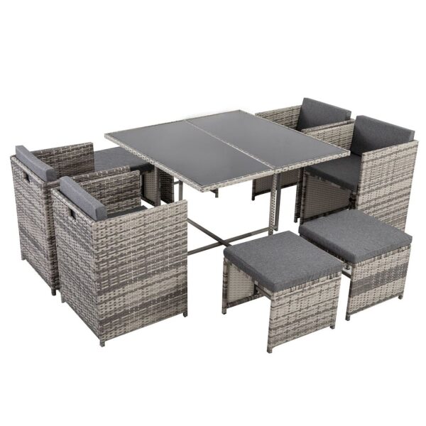 DREAMO Outdoor Dining Set Side