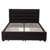 DREAMO Fabric Bed Frame Front
