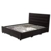 DREAMO Fabric Bed Frame Side