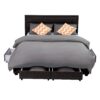 DREAMO Fabric Bed Frame Front