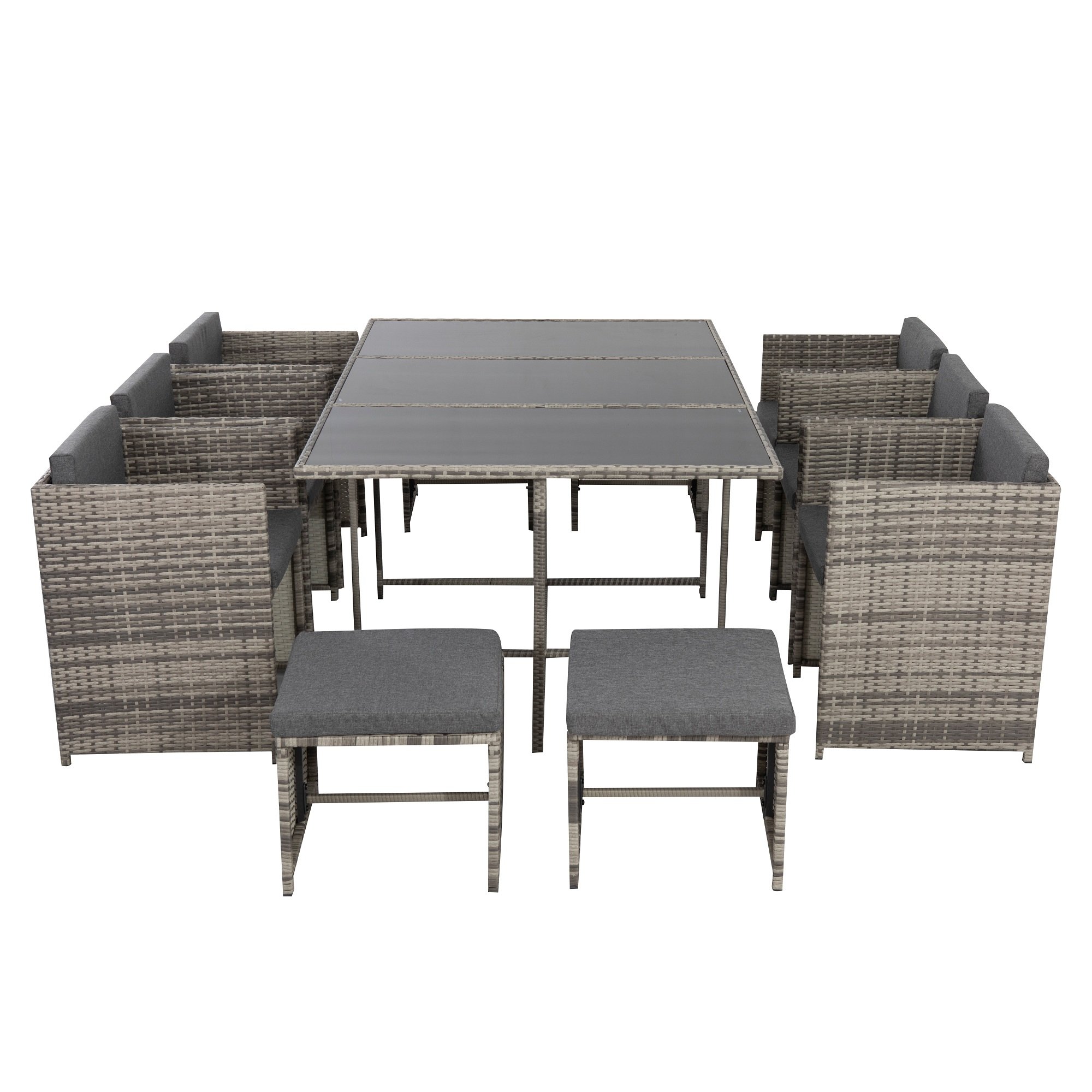DREAMO Outdoor Dining Set Side