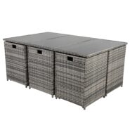 DREAMO Outdoor Dining Set Side