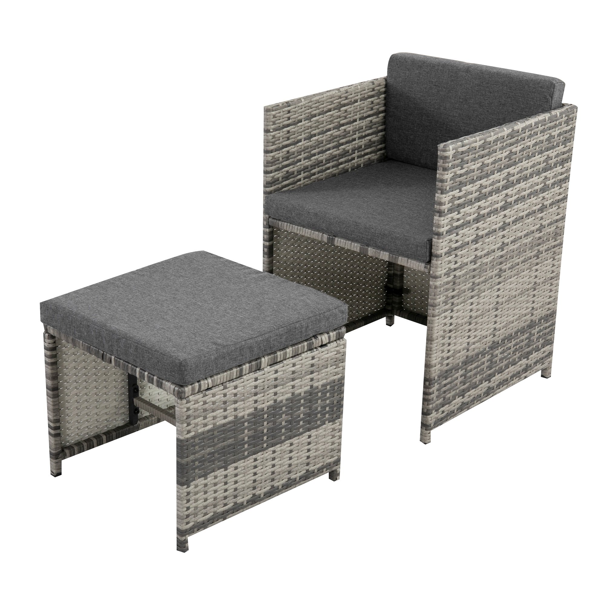 DREAMO Outdoor Dining Set Details Show