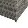 images DREAMO PE Wicker Storage Box Heavy-duty Wheels