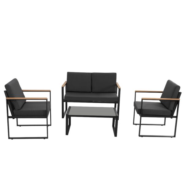 DREAMO 4PC Outdoor Set Front