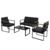 DREAMO  4PC Outdoor Set Side