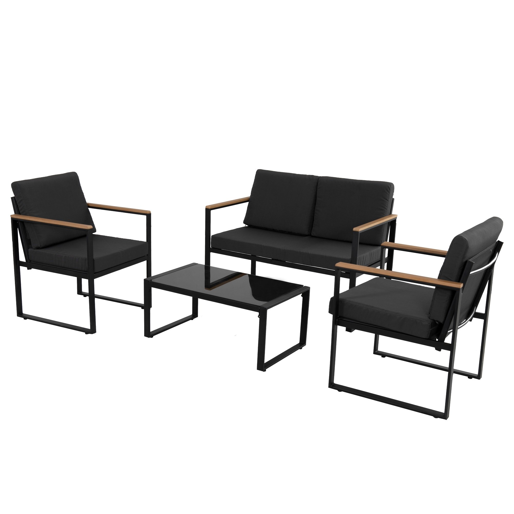 DREAMO  4PC Outdoor Set Side