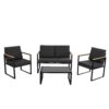 DREAMO 4PC Outdoor Set