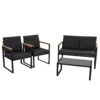 DREAMO 4PC Outdoor Set Front
