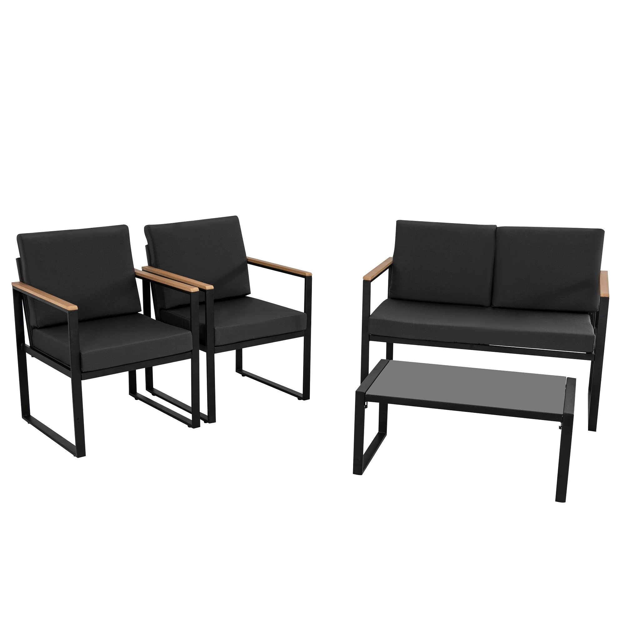 DREAMO 4PC Outdoor Set Front