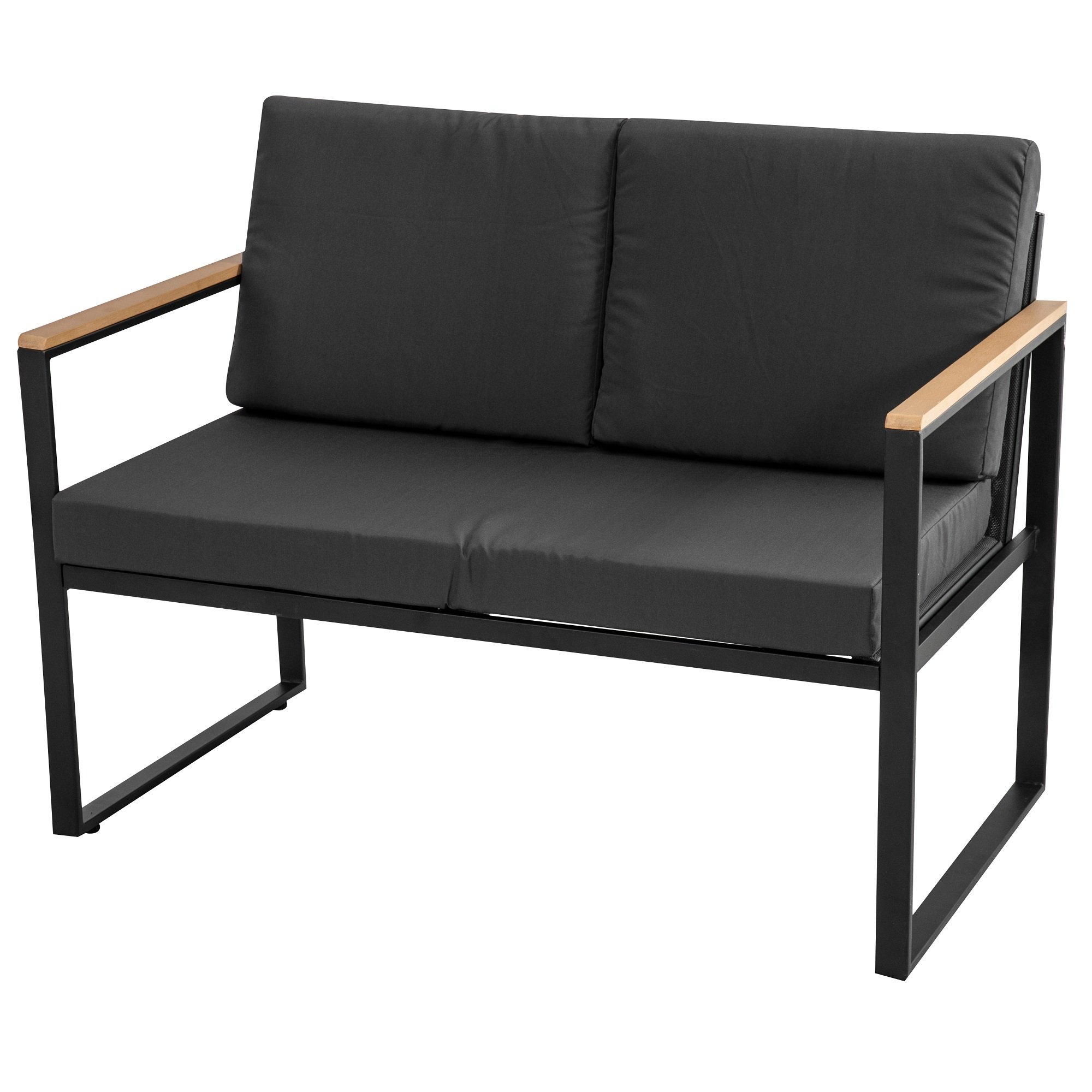 DREAMO 4PC Outdoor Set two-seater sofa