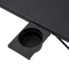 images DREAMO Foldable Table with Cup Holder