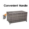DREAMO PE Wicker Storage Box Handle