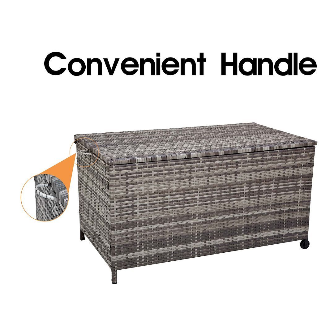 DREAMO PE Wicker Storage Box Handle