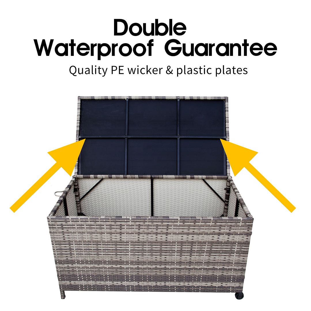 DREAMO PE Wicker Storage Box
