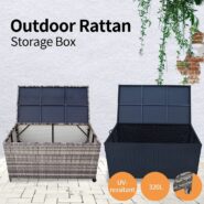 DREAMO PE Wicker Storage Box