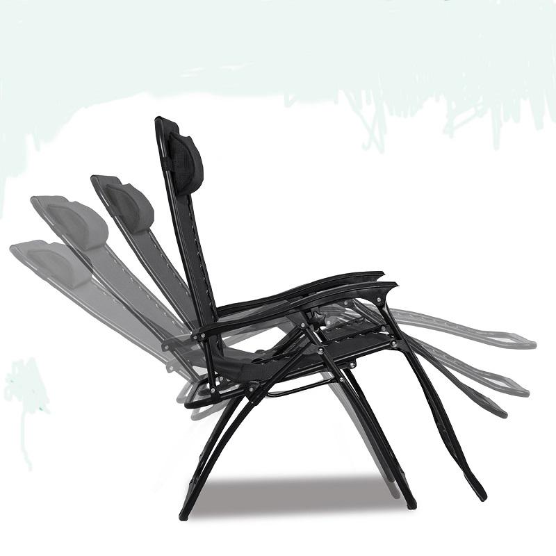 DREAMO Zero Gravity Recliner Push Back Design